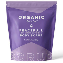 Organic Body Scrub - PeaceFull