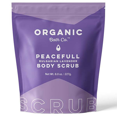 organic bath co peacefull body scrub