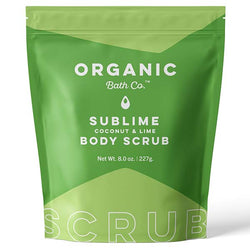 Organic Body Scrub - Sublime