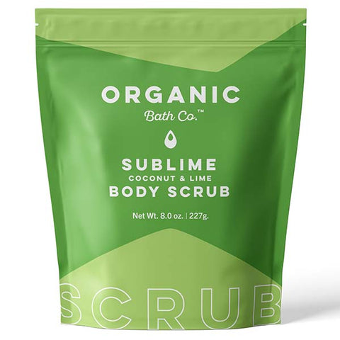 organic bath co sublime body scrub
