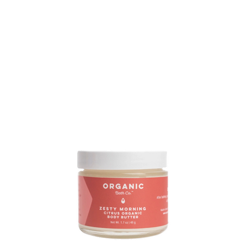 Organic Body Butter - Zesty Morning