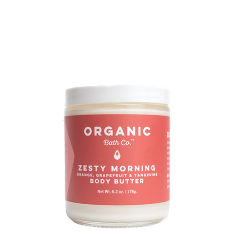 organic bath co zesty morning body butter