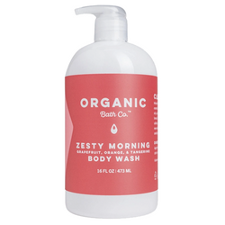 Organic Body Wash - Zesty Morning