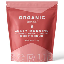 Organic Body Scrub - Zesty Morning