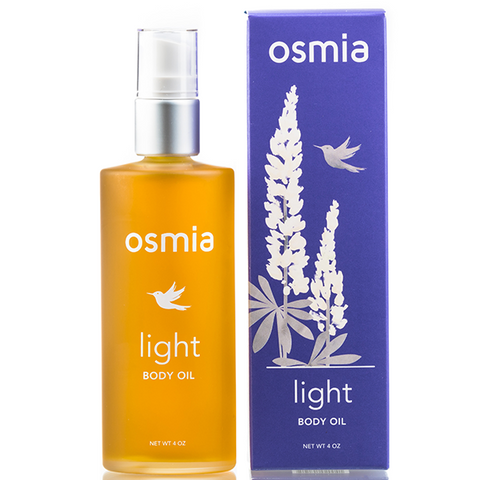 Body Oil: Light