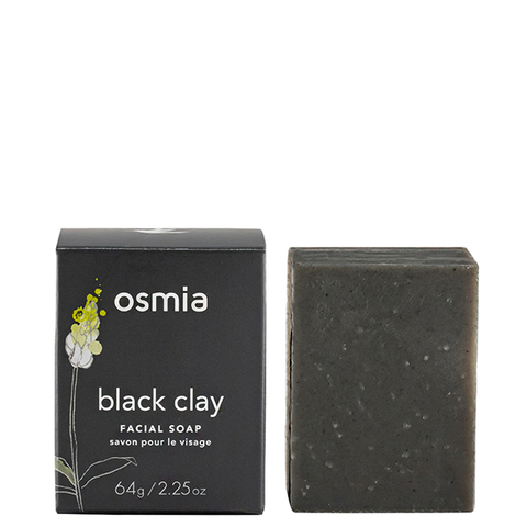 Black Clay Facial Soap