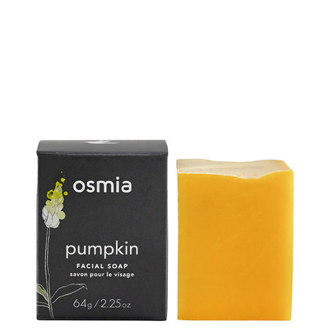osmia pumpkin facial soap