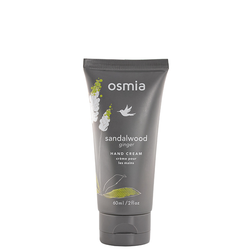 Hand Cream: Sandalwood Ginger