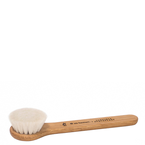 province apothecary dry facial brush