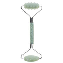 Dual-Action Jade Facial Roller