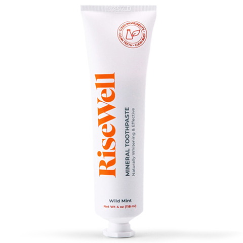 risewell natural toothpaste