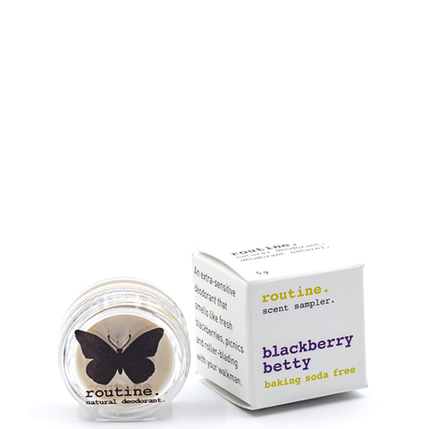 Baking Soda Free Cream Deodorant  - Blackberry Betty