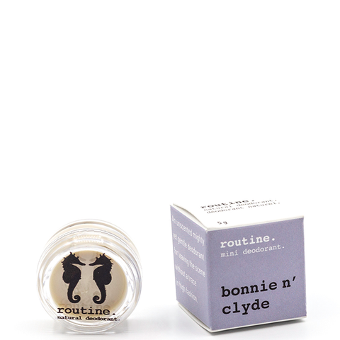 Cream Deodorant  - Bonnie & Clyde