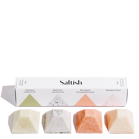 saltish mini soap set