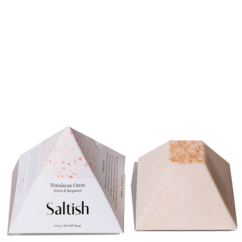 saltish himalayan citrus soap