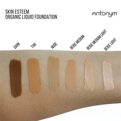 Skin Esteem Organic Liquid Foundation