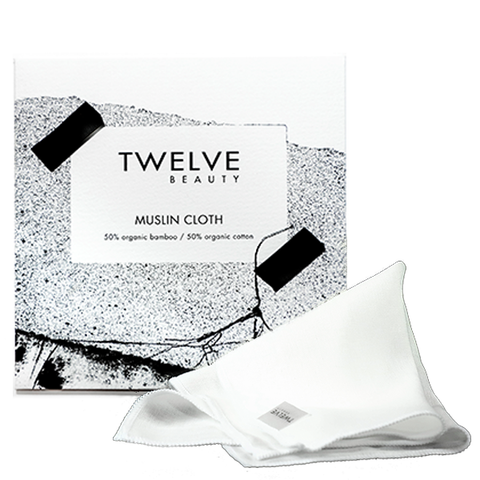 twelve muslin cloth