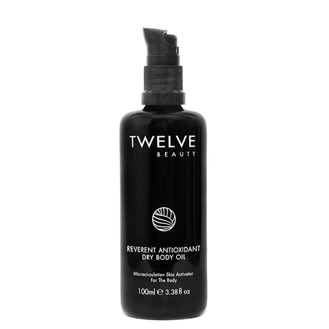 twelve dry body oil