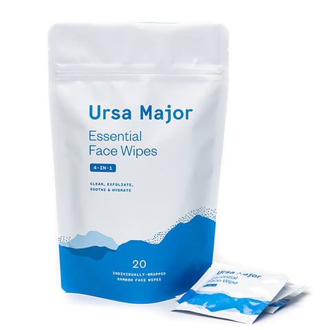 Ursa Major face wipes