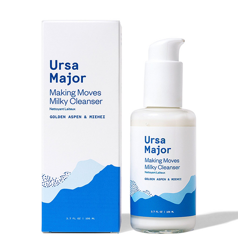 ursa major milky cleanser