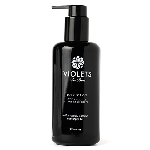 violets are blue body lotion