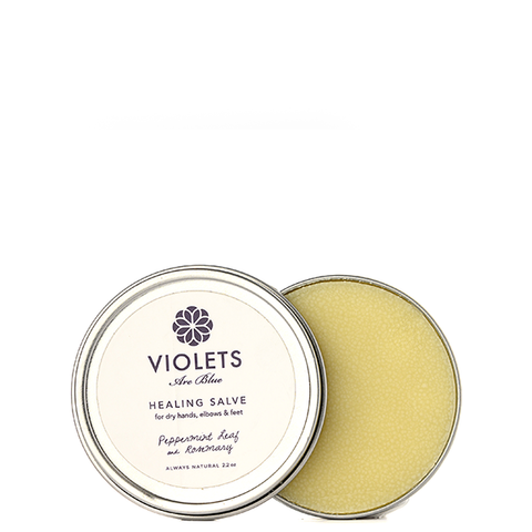 violets are blue healing salve