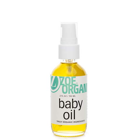 zoe organics baby oil