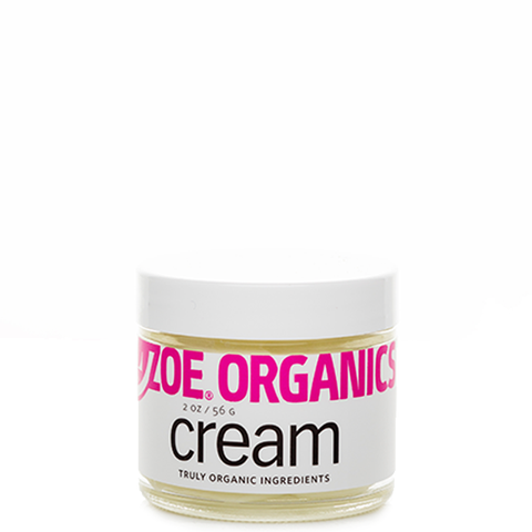 zoe organics cream