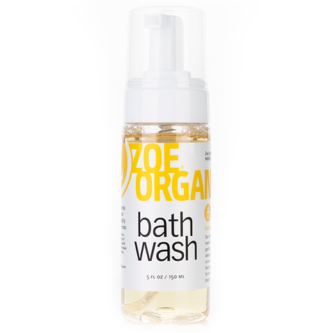 Zoe organics bath wash